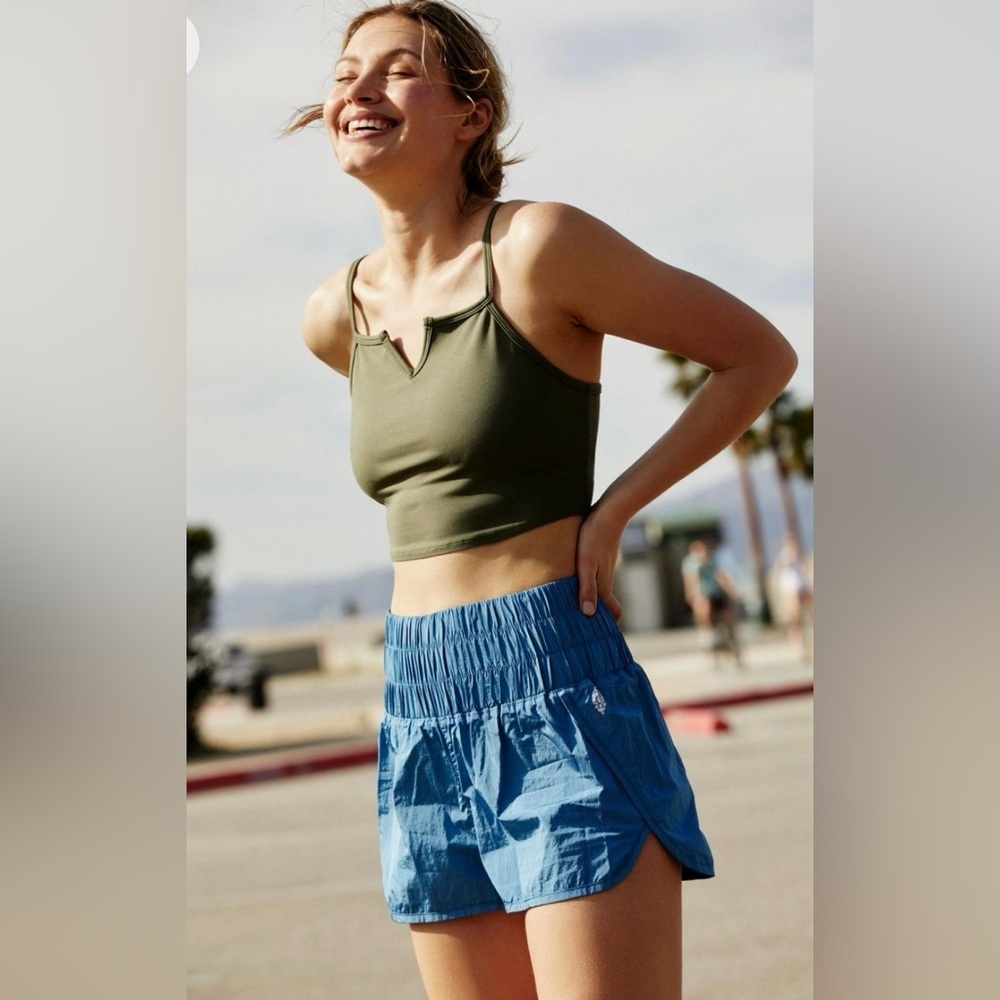 NWOT Free People Movement Way Home Shorts in Size XL